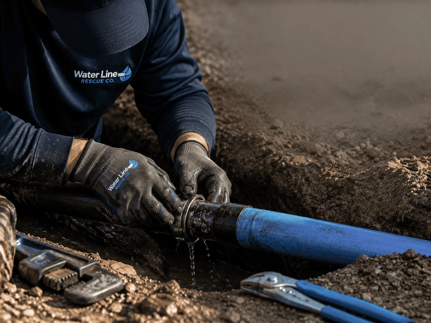 Why choose Water Line Repair in Irondale, OH